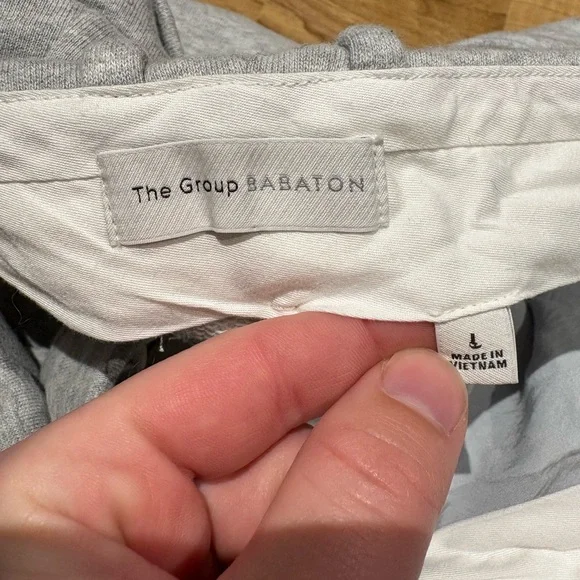 Babaton Gray Wide Leg Pants - Picture 5 of 10